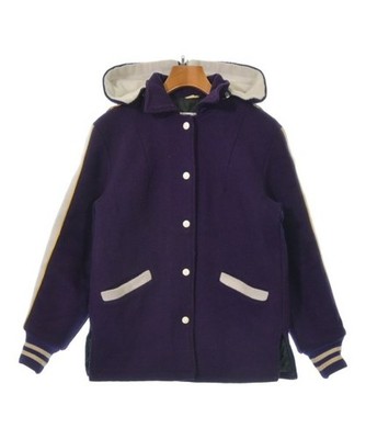 BUTWIN Varsity Jackets PurplexWhitexYellowetc. (Approx. XS) 2200635718037