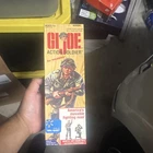 Hasbro G.I. Joe Action Soldier Military Figure w/ Green Uniform Hat Boots