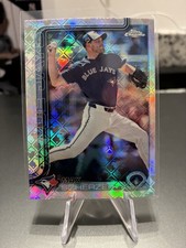2025 Topps Chrome Logofractor Edition - Max Scherzer, Max Scherzer #260