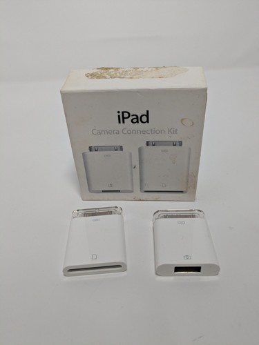 Genuine Apple iPad Camera Connection Kit 30 Pin A1362 A1358 MC531ZM/A