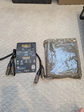 2 Units, 1 Foot - WBC Silent Flexible Balanced Cable with Amphenol XLR Plugs