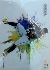 2025 Panini Prizm Color Blast#5 Paul Skenes