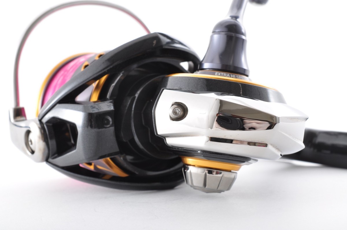Daiwa 21 Caldia LT 4000-CXH Near Mint Fishing Spinning Reel