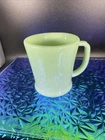 Jadeite Fire-King Oven Ware D Handle Mug Vintage USA