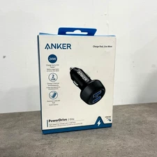 Anker PowerDrive 2 Elite Car Charger - USB-A - Black