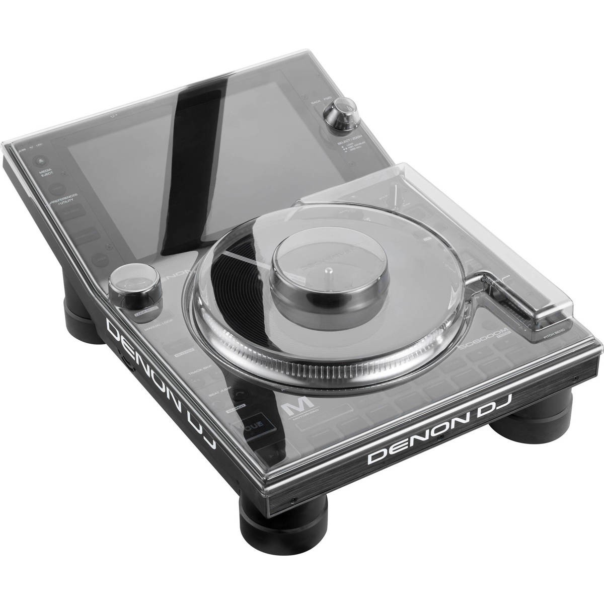 Decksaver Cover for Denon DJ SC6000 - SC6000M Prime Media Player SmokedClear 13690₽