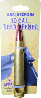 Flaschenöffner Vintage Metall Neuheit Replik 50 Kaliber Kugel Bier Bar Werkzeug Geschenk