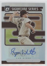 2021 Panini Donruss Optic Signature Series Holo Prizm Ryan Weathers Auto 0ui8