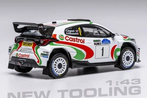 Toyota GR Yaris Rally2 Chris Ingram Grampian Forest Rally Rally 2024 1:43 IXO - Immagine 2 di 2