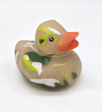 NWT 'CAMO' the Rubber Duck Small Collectible for Jeeps 2"