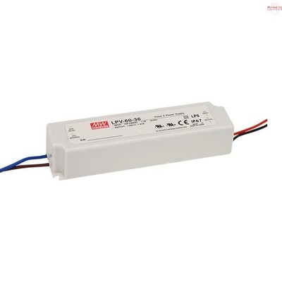 Meanwell Power Supply LED Driver Sealed Panel Mount 24V 2.5A 60W