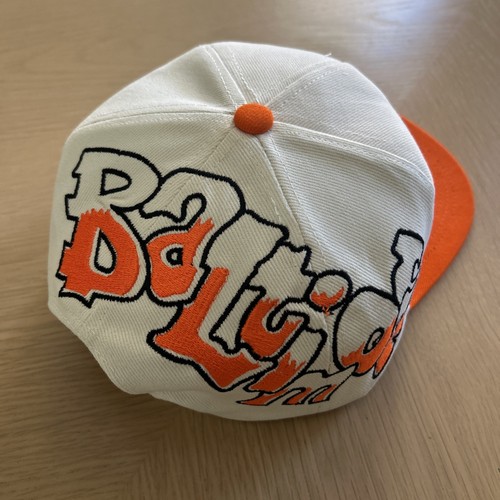 Baltimore Orioles TOW Full Graffiti Custom Snapback Hat Cap Two Tone - Picture 3 of 6