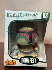 Funko Fabrikations Star Wars Boba Fett #03 Art Toy Soft Sculpture Figure