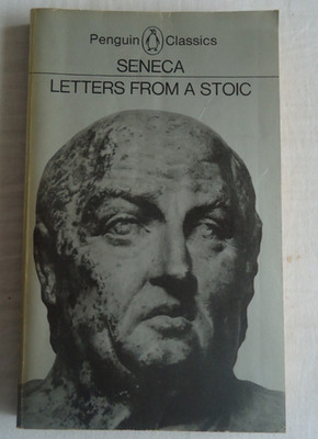 Seneca Letters From A Stoic - Penguin Classics - Paperback Book 1982