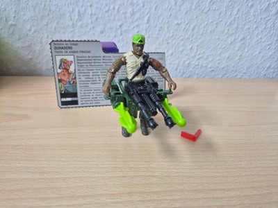 G.I. Joe - Heavy Duty (V1) 1991 - Action Force - Cobra - gebraucht - komplett