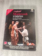 Monteverdi L'Orfeo DVD Blu-ray 2017 Les Arts Florissants Paul Agnew