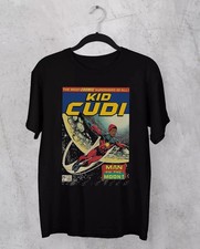 Retro Kid Cudi Man on The Moon Gift For Fans Unisex S-5XL Shirt YH16