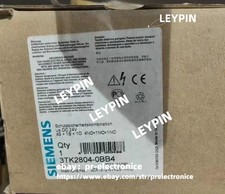 Siemens New Factory Sealed 3TK2804-0BB4 Safety Relay  3TK2804 0BB4#Pr