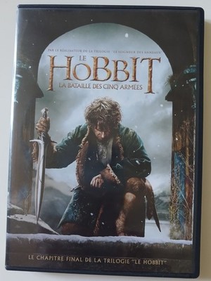 DVD - DER HOBBIT DIE SCHLACHT DER 5 ARMEEN - Peter Jackson -USA -2014-VOST VF