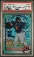 2022 Bowman Chrome Prospects Jhonkensy Noel #BCP2 PSA 10