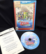The Legend of Zelda: The Wind Waker HD Nintendo Selects Wii U ~ FREE SHIP!