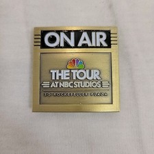 The Tour At NBC Studios On Air Magnetic Pin 30 Rockefeller Plaza New York