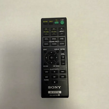 Sony Replacement AV SYSTEM Remote RM-ANP109 For SA-CT260 SA-CT260H