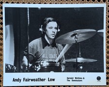 ANDY FAIRWEATHER-LOW - Promo Photo. Geraint Watkins & the Dominators, Vertigo.