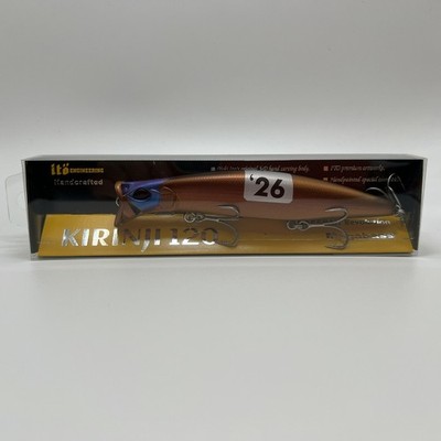 Megabass Kirinji 120 Sp-c 2026 Derby Brown 21g 120mm New Other