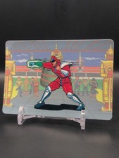 Bison #74 Street Fighter II Barcode Battler Card 1992 EPOCH Japan TCG CCG