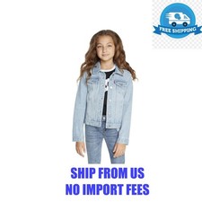 Levi's Girls Denim Trucker Jacket, Sizes 4-16