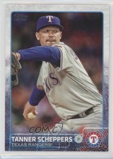 2015 Topps Tanner Scheppers #404 0c4
