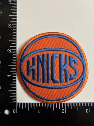 New York Knicks Iron On Patch  - product listing photo
