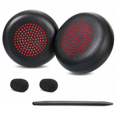 HP Poly Savi 8200 Leatherette Ear Cushions (2 Pieces)