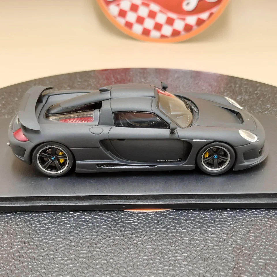 SPARK 1/43 GEMBALLA Mirage GT Matt Black S0721 resin model car - Image 4 of 4