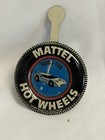 1967 MATTEL HOT WHEELS REDLINE ERA FORD J-CAR METAL PIN/BUTTON — photo 1