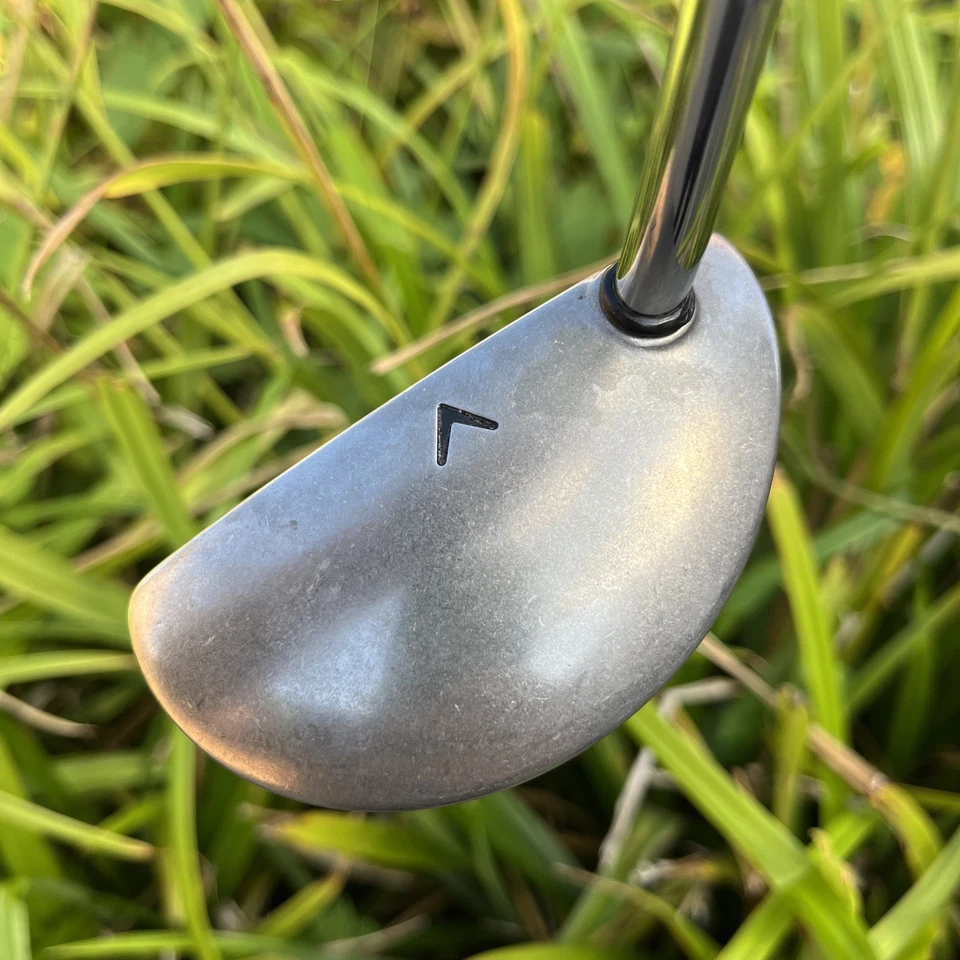 CALLAWAY🚩S2H2 The Tuttle Mallet Putter Steel Shaft/LH/35" w/ Headcovers (VGC+) - Image 4 of 4