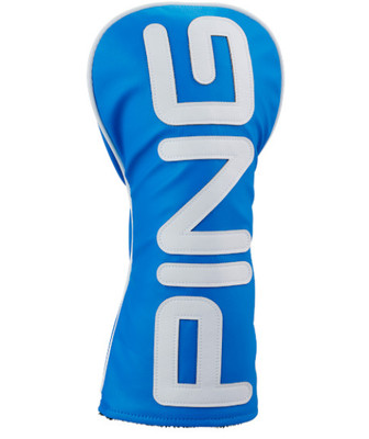 Ping Golf Japan HC-U2506 Color Code Headcover Driver Blau Neu