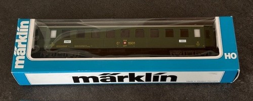 Märklin Spur H0 4138 Personenwagen der SBB, neu, OVP | Zustand: Neu