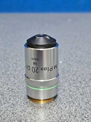 NIKON Mikroskop Objektiv 20x M Plan 210