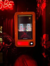 [LIQUIDATION]— TouchScreen Vending Machines— Remote Operated - Wall Mounted