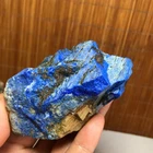 221g Natural lapis lazuli Crystal gemstone Rough Mineral Specimen healing A5461