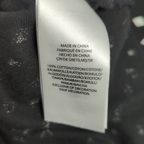 Polo Ralph Lauren Camicia Uomo M Nera Geometrica Peso Piuma Maglia Polo - Foto 8 di 9