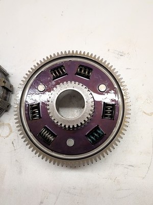2000 2001 2002 Kawasaki Ninja Zx6r Complete Clutch W Plates Basket