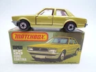 VINTAGE MATCHBOX SUPERFAST No.55g FORD CORTINA IN ORIGINAL BOX 1979