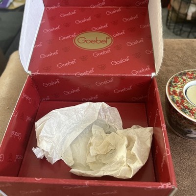 Goebel Artis Orbis C.Monet Porzellan Teelicht Kerzenhalter Box33 