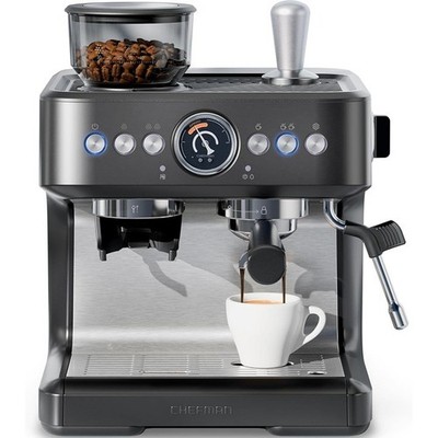 Chefman Crema Deluxe Espresso Machine   Brand New, Unopened