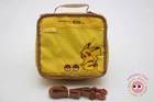 Pokemon Pikachu Carrying Case Shoulder Bag - Yellow New Nintendo 3DS XL Japan