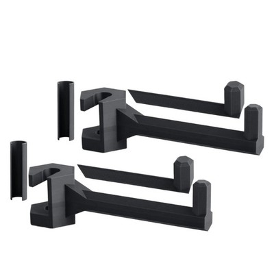 2 Pack Rotatable Auto Headrest Attachments For Rear Seat Accessories And Bags