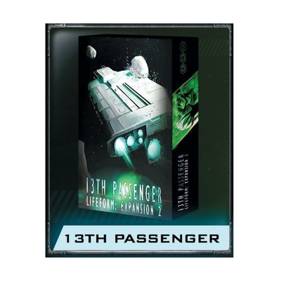 Hall or Nothing Board Game Lifeform - 13th Passenger Box NM